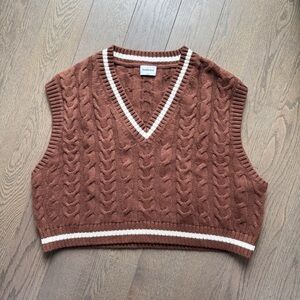 ARITZIA SUNDAY BEST WINSTON SWEATER VEST